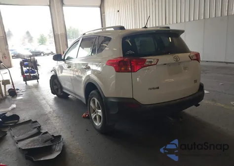 2013 Toyota Rav4 Xle из США, поврежденный, VIN 2T3RFREV3DW039634